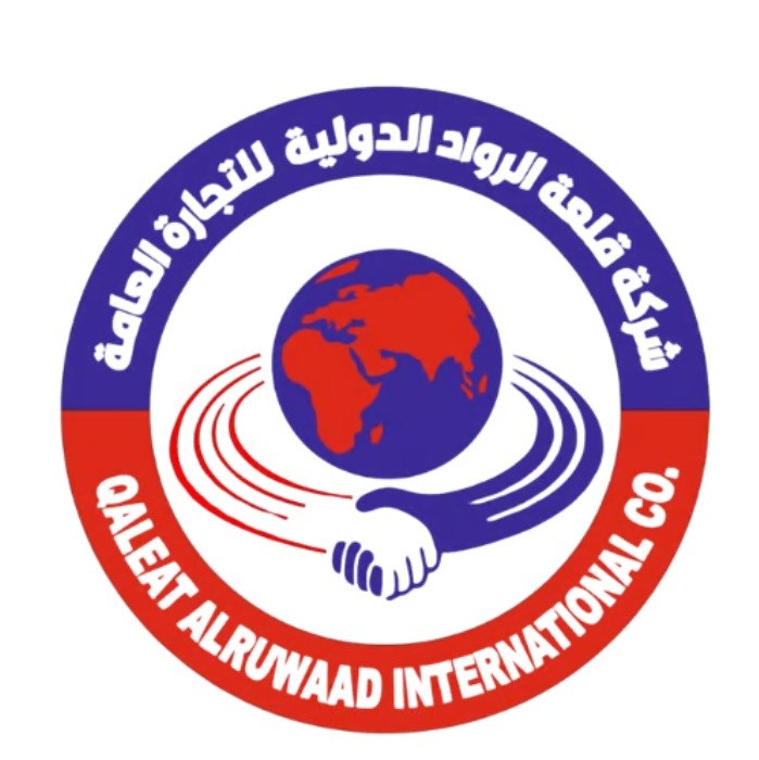 شعار شركة قلعة الرواد الدولية للتجارة العامة