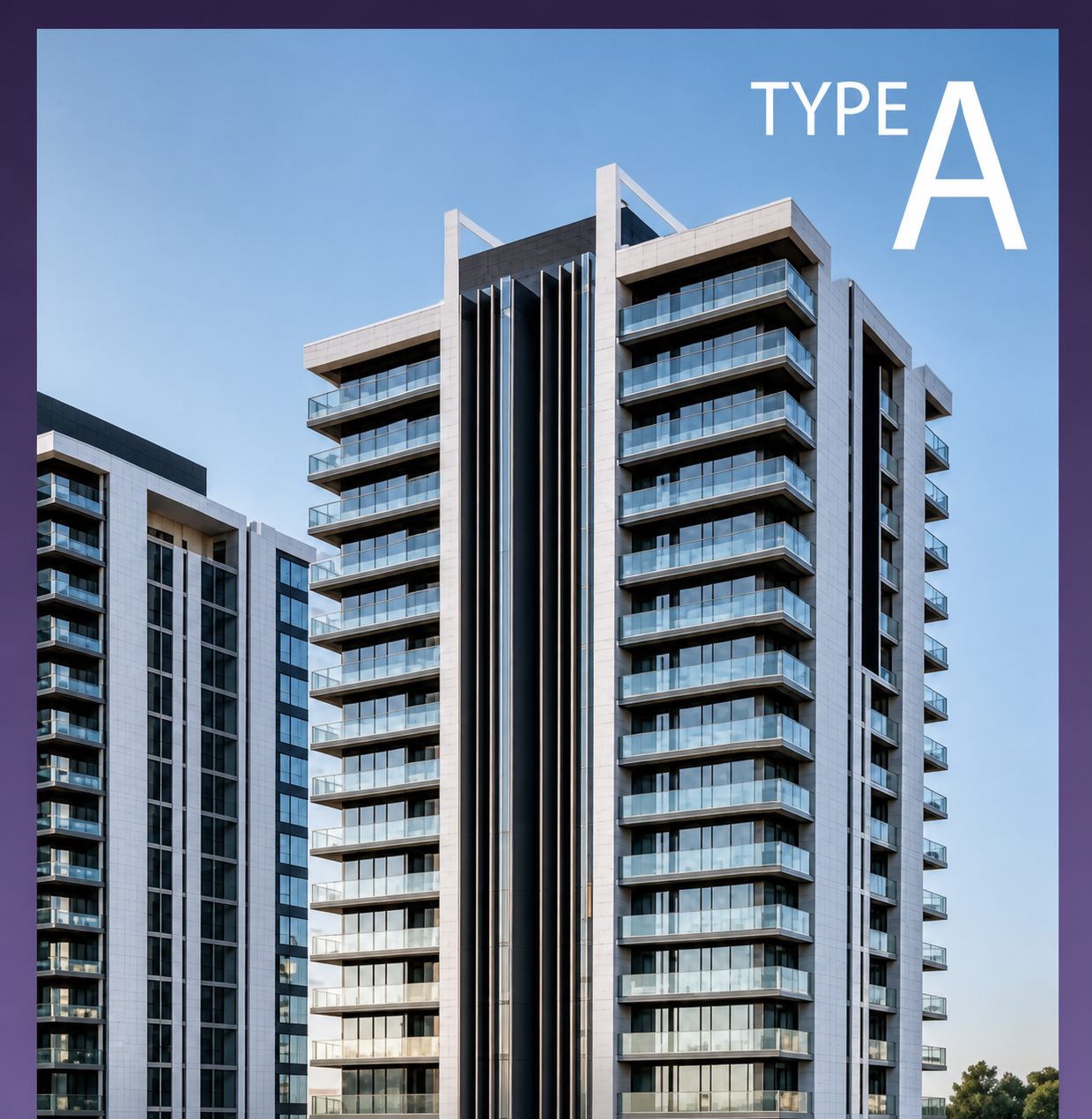 واجهة بناية Type A