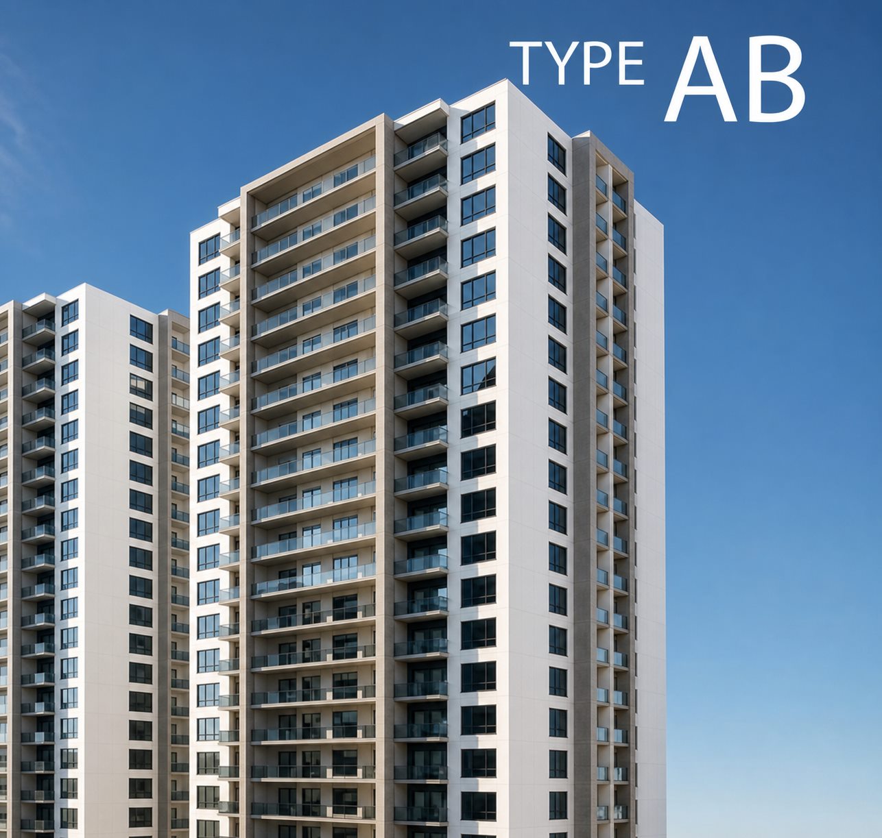 واجهة بناية Type AB